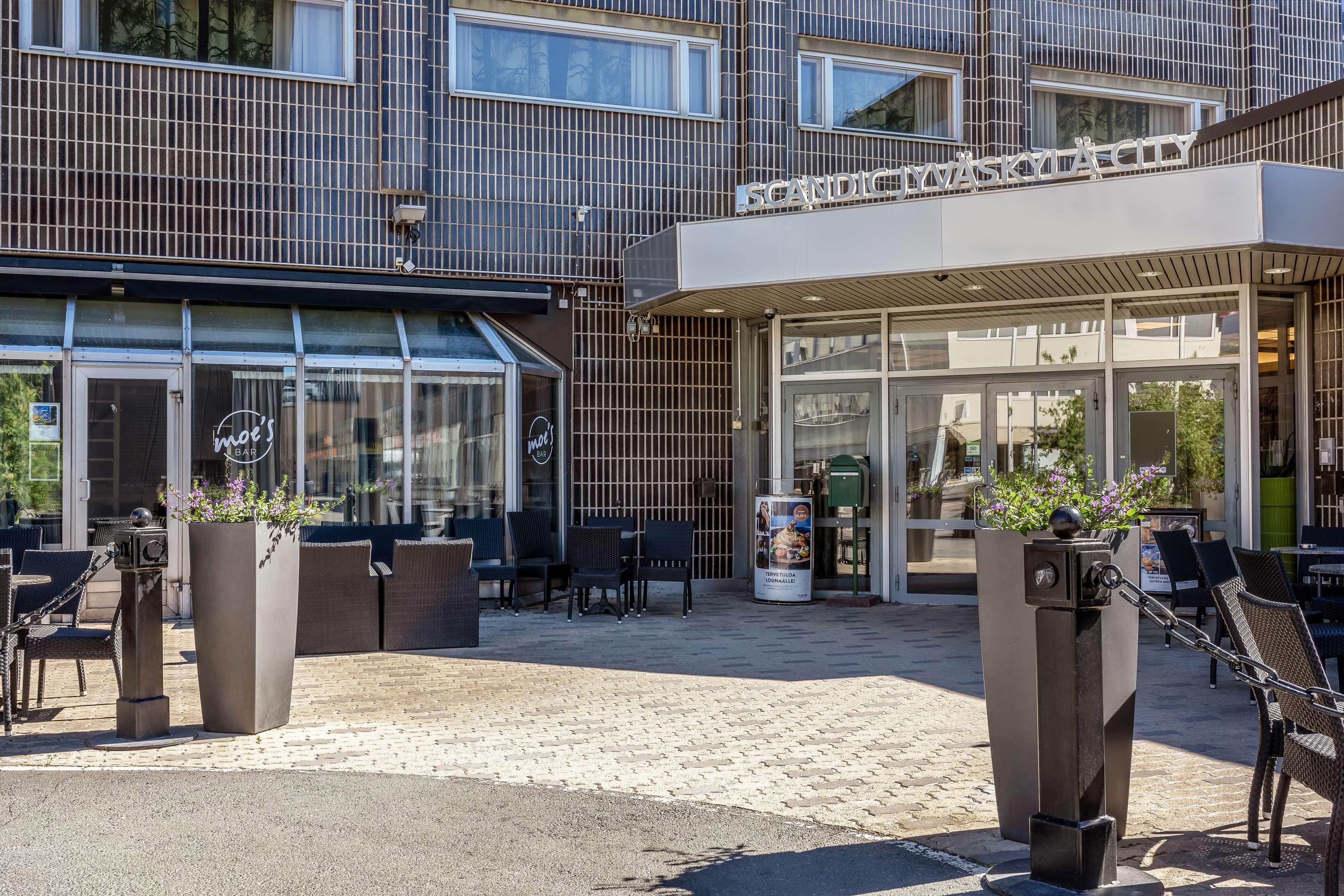 Scandic Jyvaeskylae City Luaran gambar